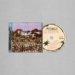 MX Lonely - All Monsters  CD
